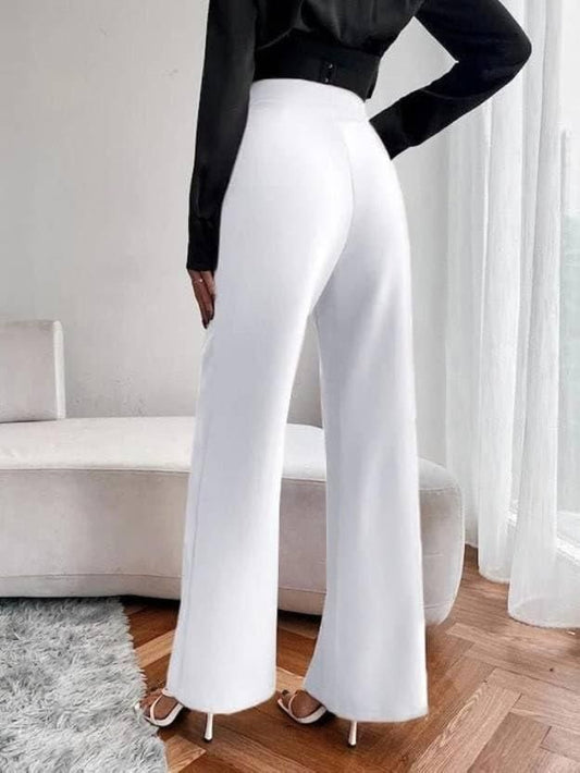 Pure Elegance White Pants