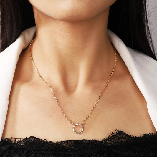 Radiant Stone Pendant