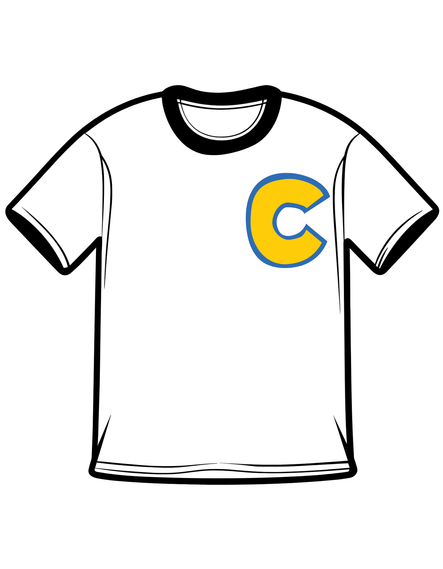 Cool Cat Graphic Tee