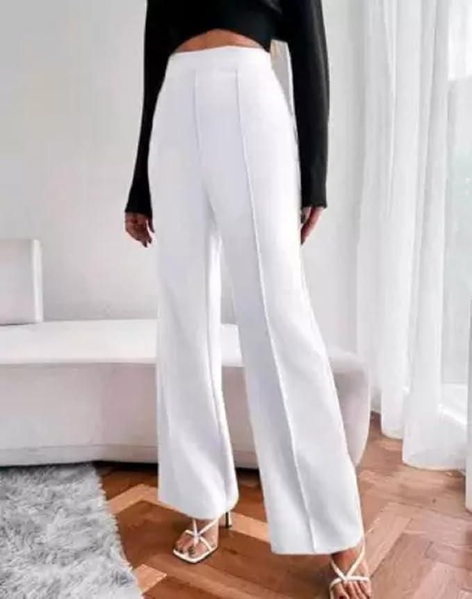 Pure Elegance White Pants