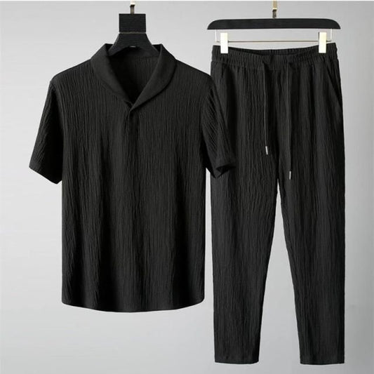 Noir Corduroy Co-Ord Set