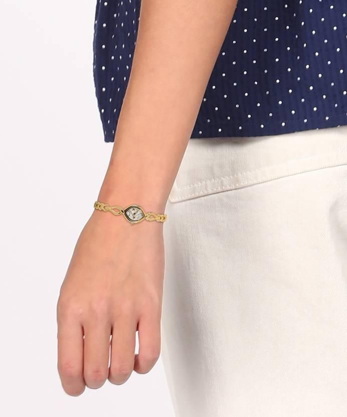 Titan Elegance Silver Dial Women’s Watch