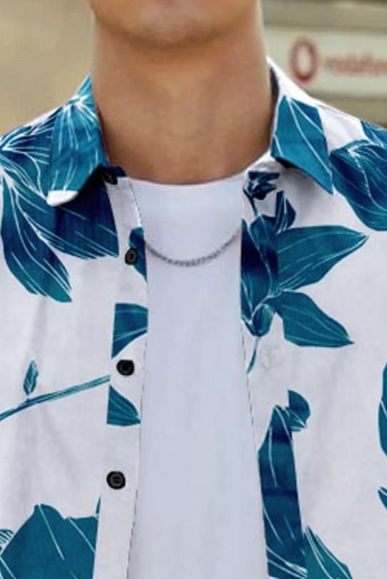 Breeze Printed Casual Shirt