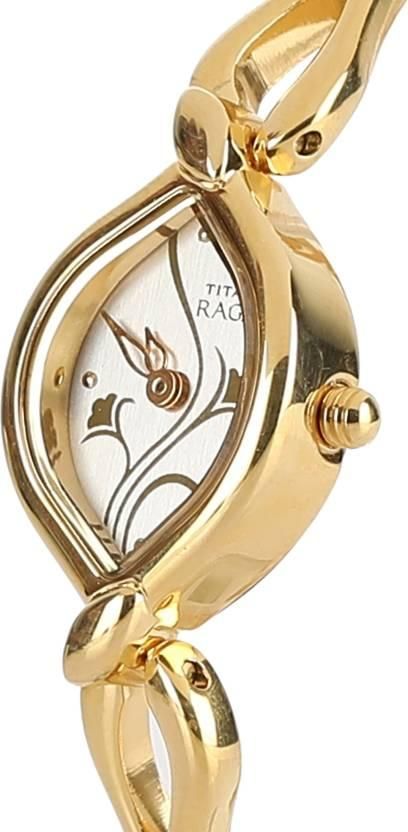 Titan Elegance Silver Dial Women’s Watch
