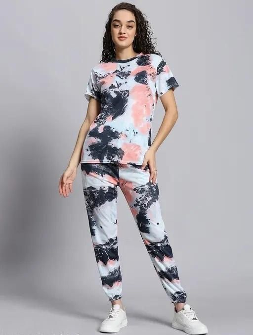 DreamFit Tie-Dye Night Set