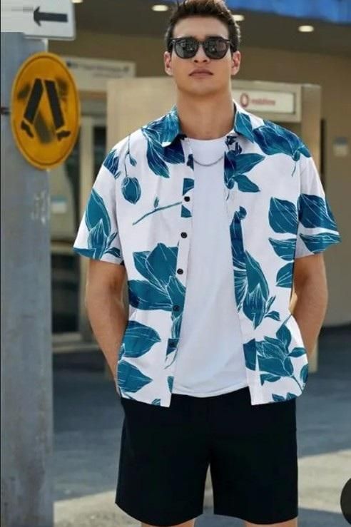 Breeze Printed Casual Shirt