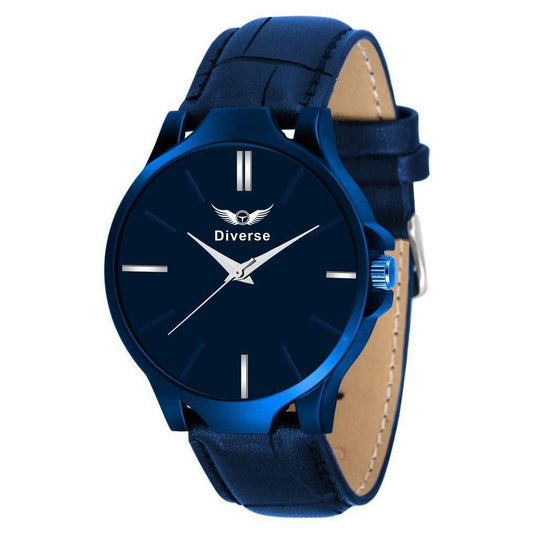 Classic Valor Leather Watch