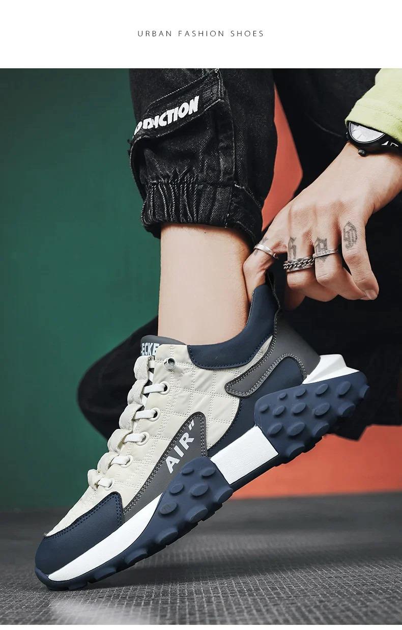 Elevate Thick-Base Sneakers
