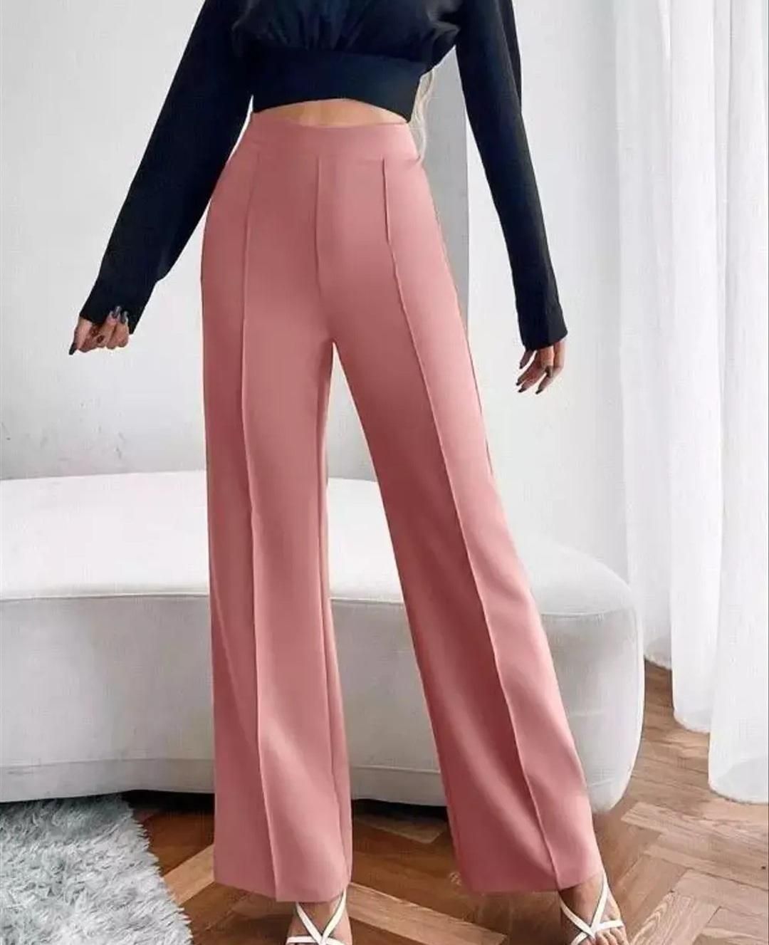 Blush Elegance Pants