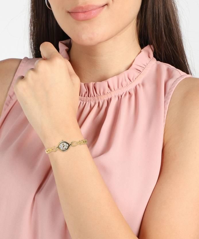 Titan Elegance Silver Dial Women’s Watch