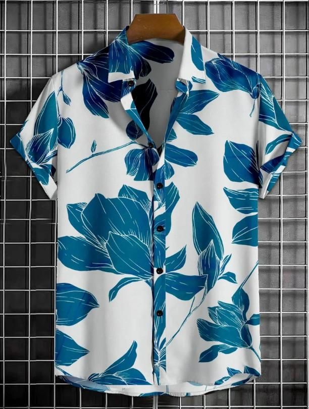 Breeze Printed Casual Shirt